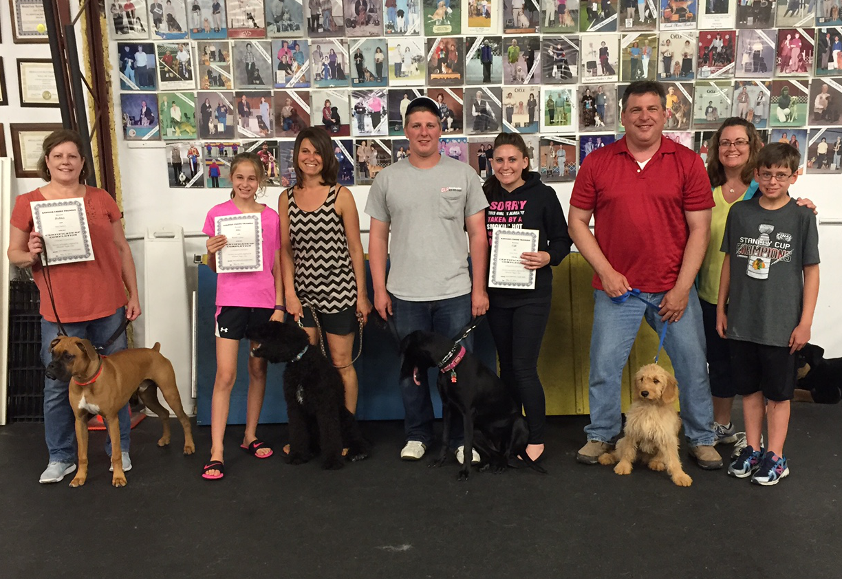 Congratulations, May Advanced Puppy Class Kanosak Canine Training