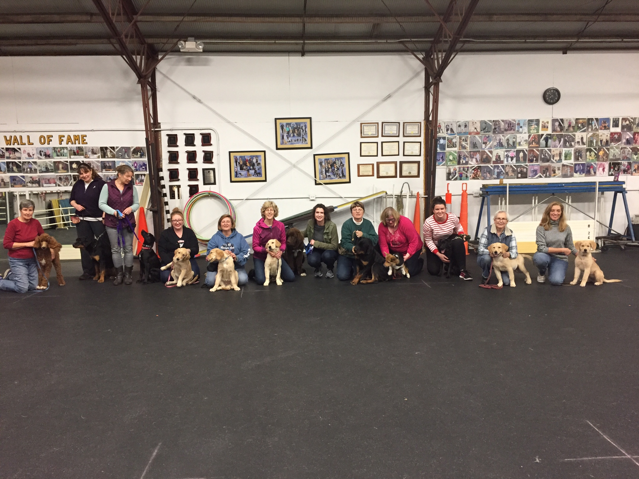 7pm Puppy Class