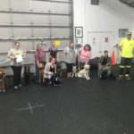 Advanced Puppy Graduation 5/2/2018