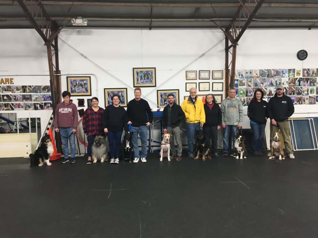 Beginner Class Graduates 03/19/2019