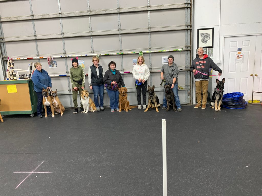 Advanced Puppy Class and new Novice Trick Dog 11/13/2019