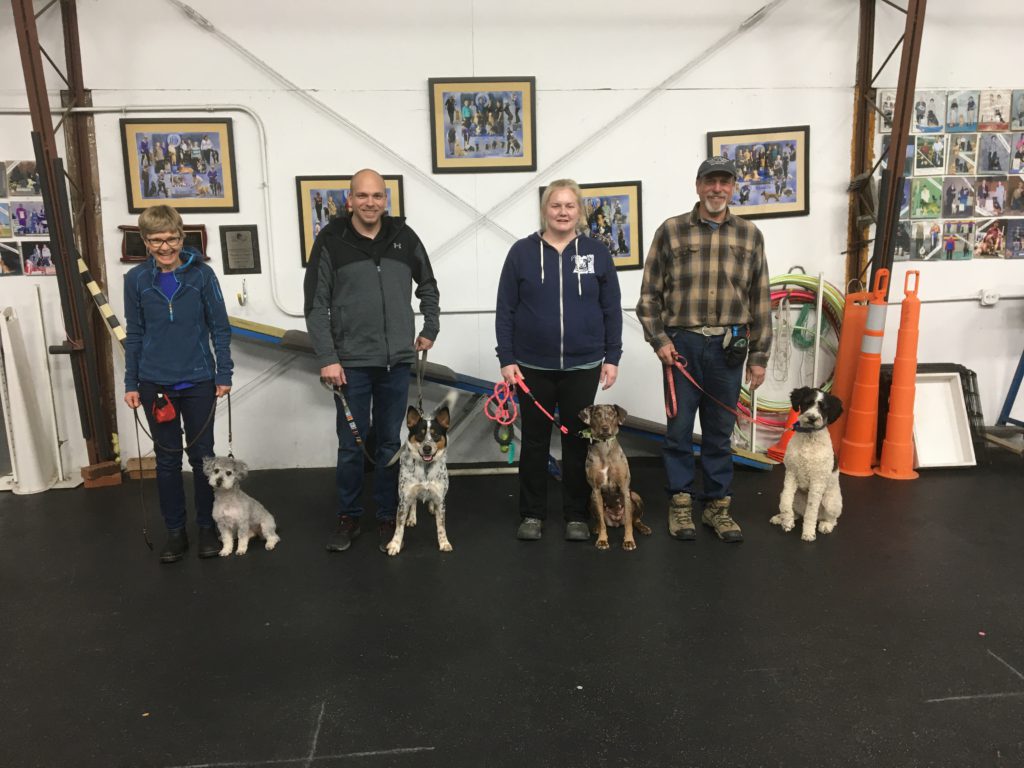 Beginner Class Graduates 01/13/2020