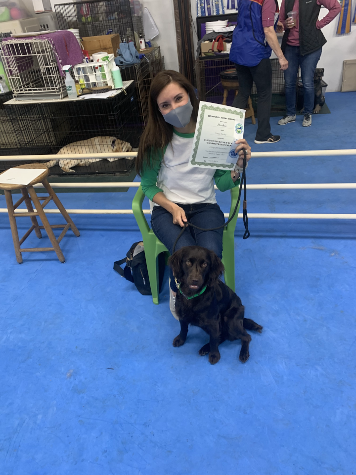 Congratulations Puppy Class Graduates!