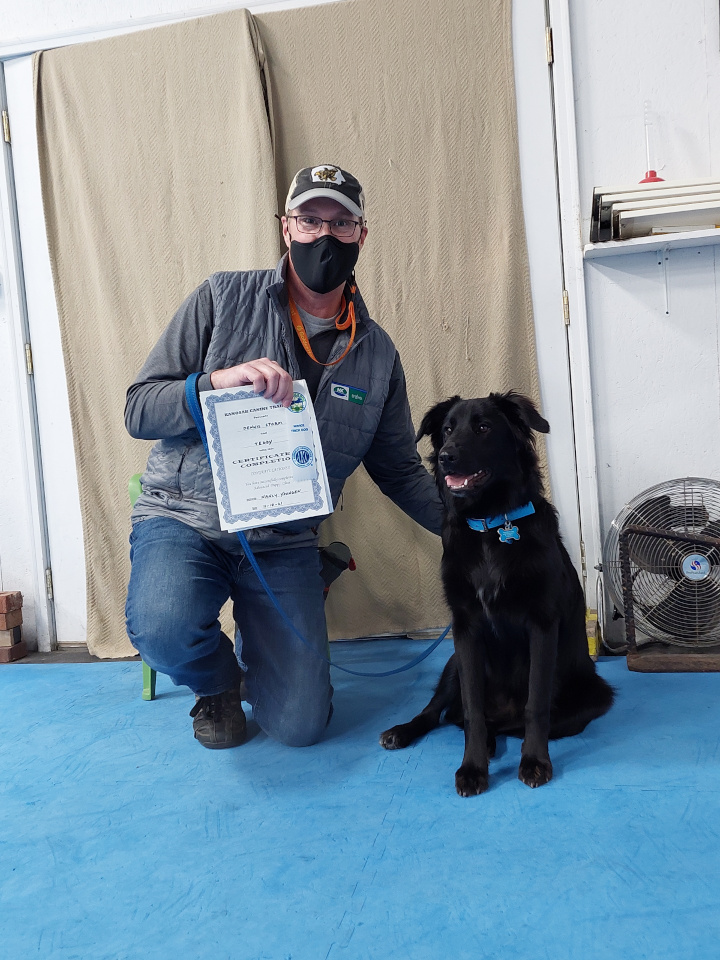 Advanced Puppy & Trick Dog Graduates