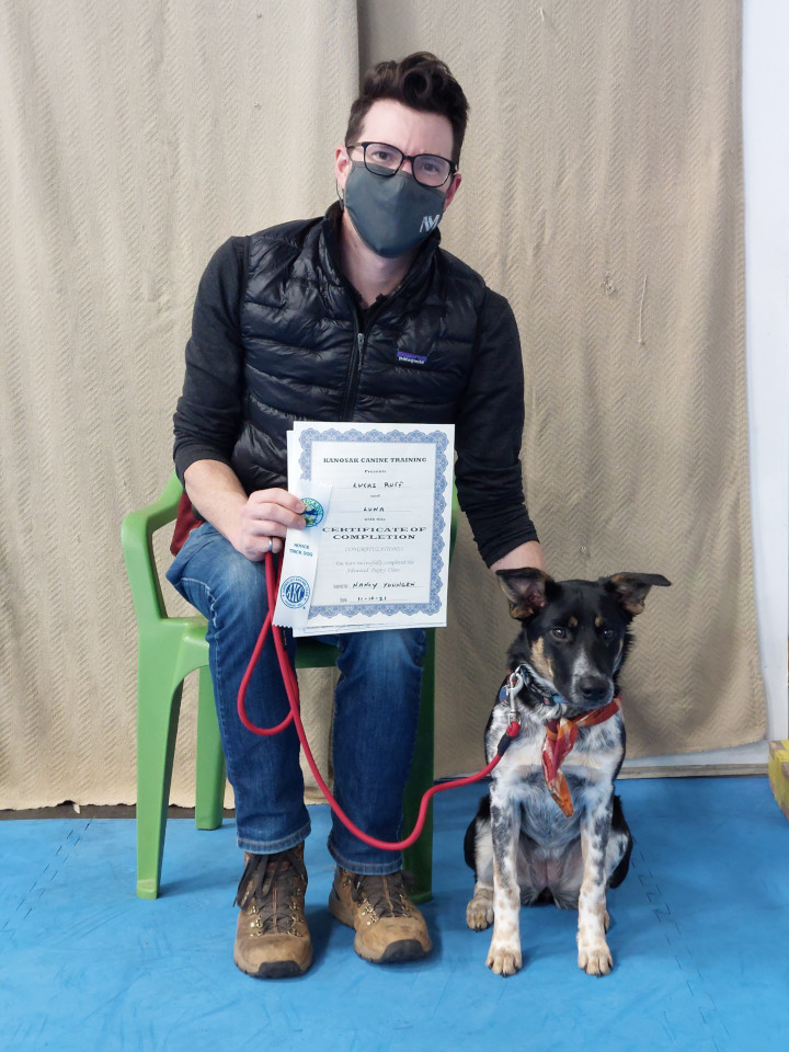 Advanced Puppy & Trick Dog Graduates