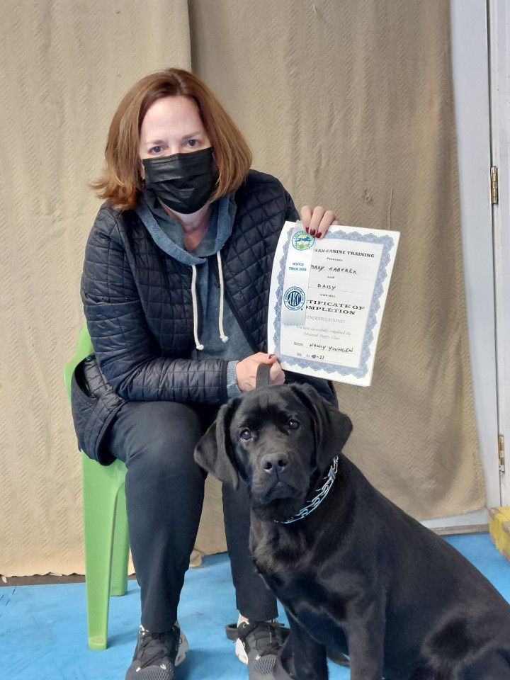 Advanced Puppy & Trick Dog Graduates