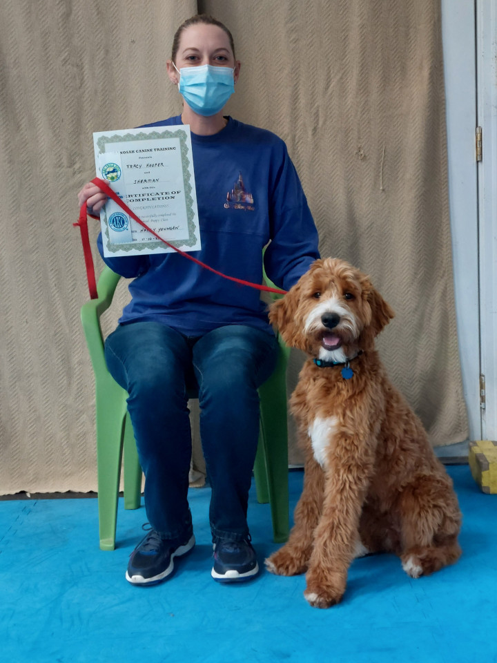 Advanced Puppy & Trick Dog Graduates