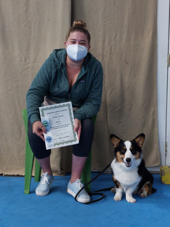 Advanced Puppy & Trick Dog Graduates