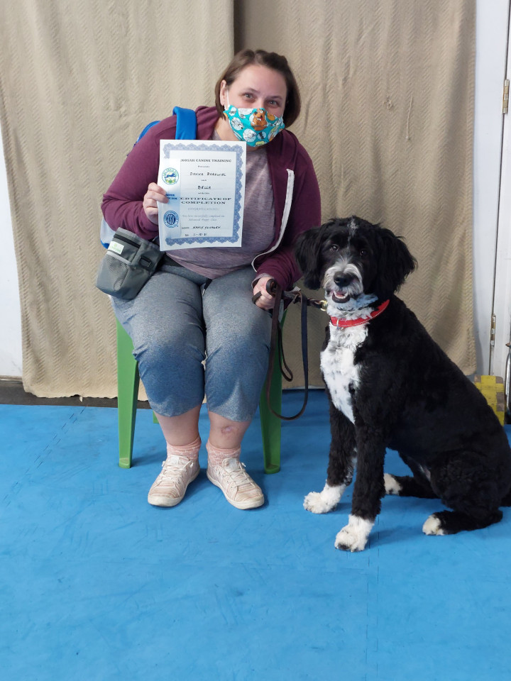 Advanced Puppy & Trick Dog Graduates