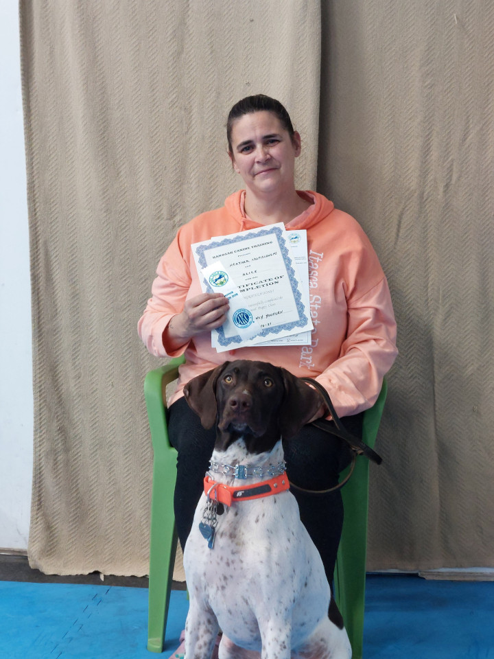 Advanced Puppy & Trick Dog Graduates