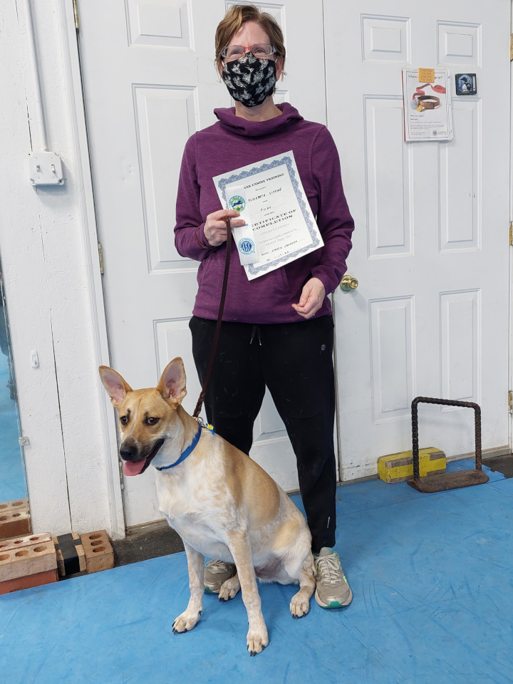 Trick Dog Graduates - January 2022