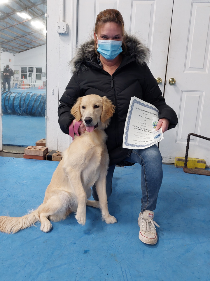 Trick Dog Graduates - January 2022