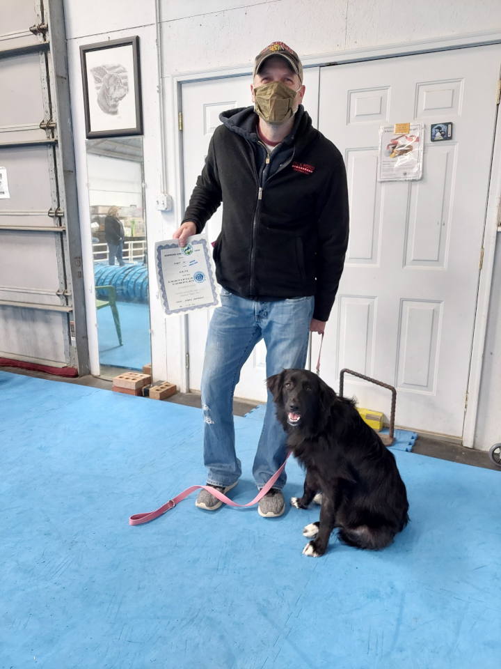 Trick Dog Graduates - January 2022