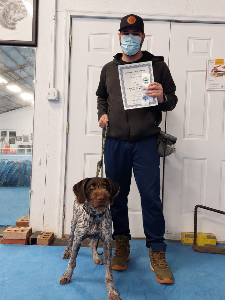 Trick Dog Graduates - January 2022