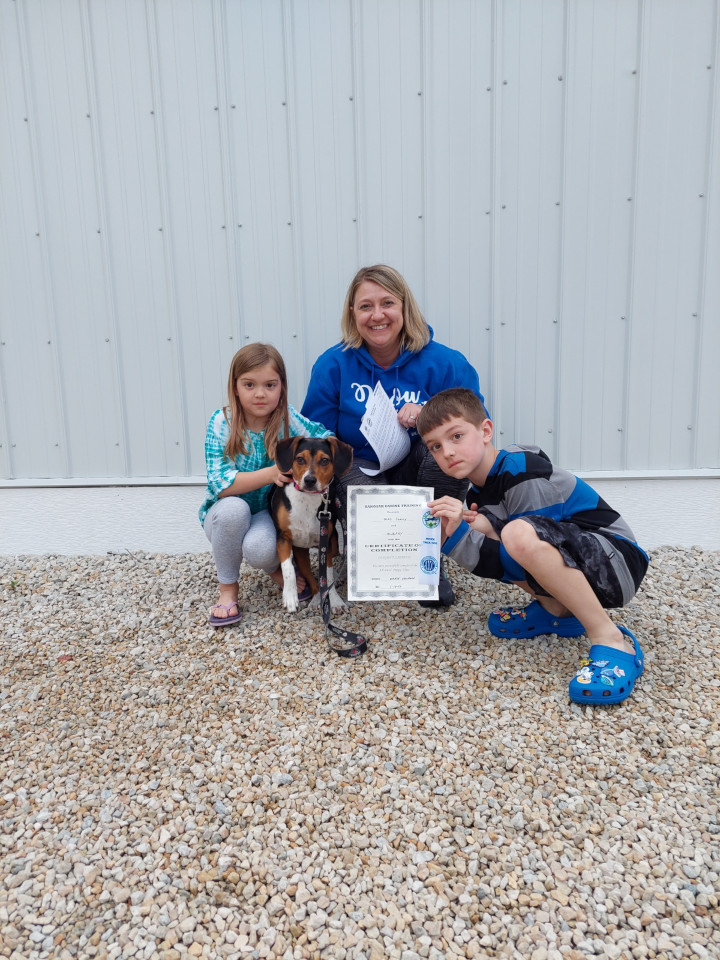 Advanced Puppy & Novice Trick Dog Graduate