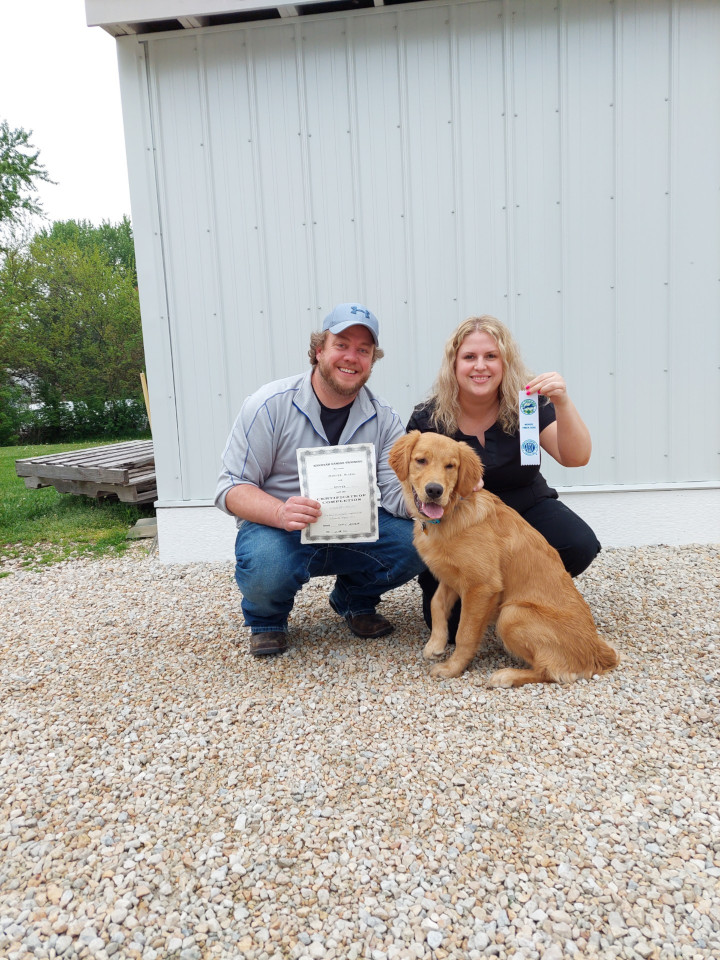 Advanced Puppy & Novice Trick Dog Graduate