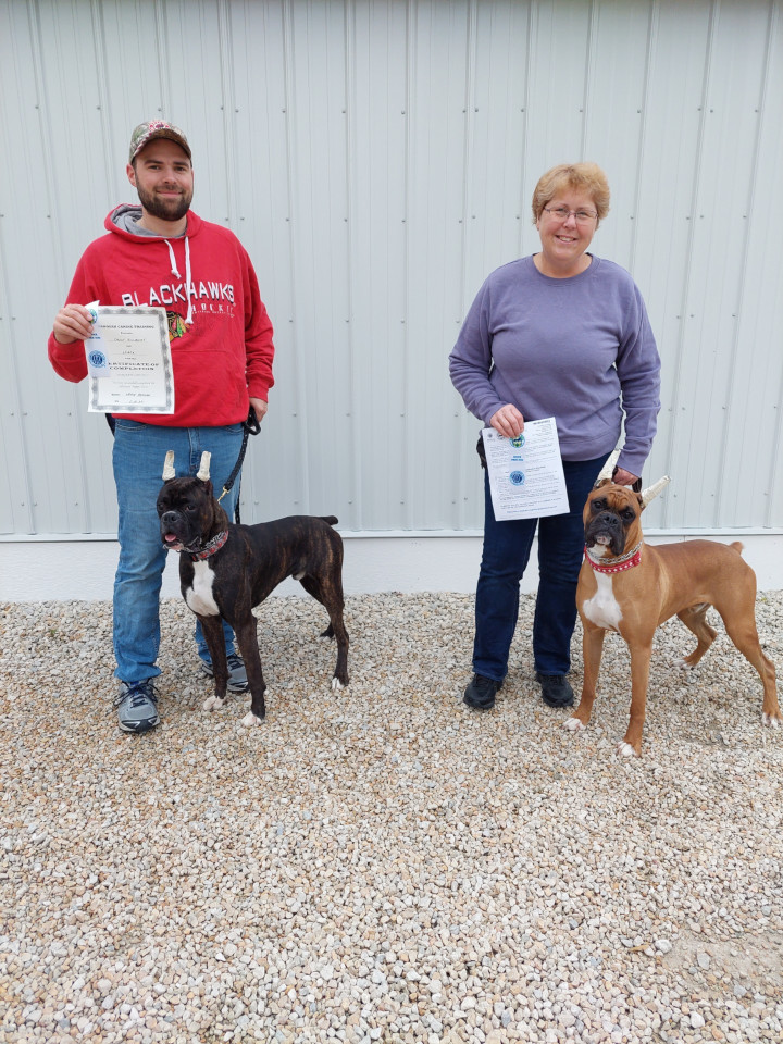 Advanced Puppy & Novice Trick Dog Graduate