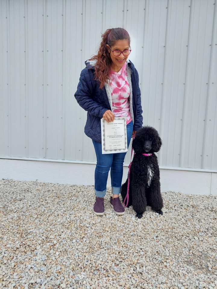 Advanced Puppy & Novice Trick Dog Graduate