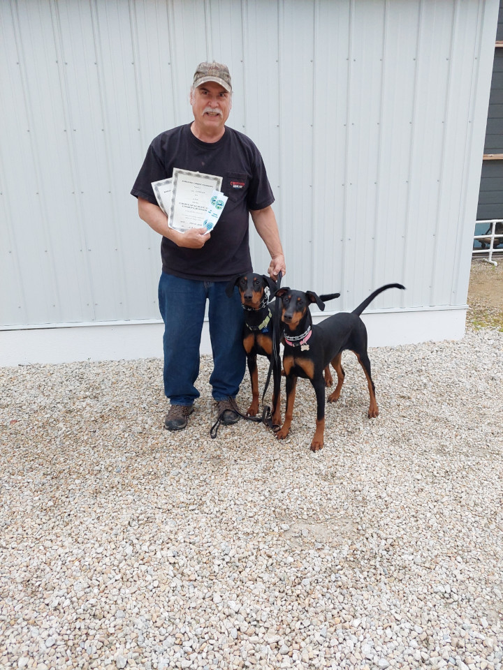 Advanced Puppy & Novice Trick Dog Graduate