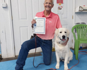 Advanced Puppy & Trick Dog Graduates