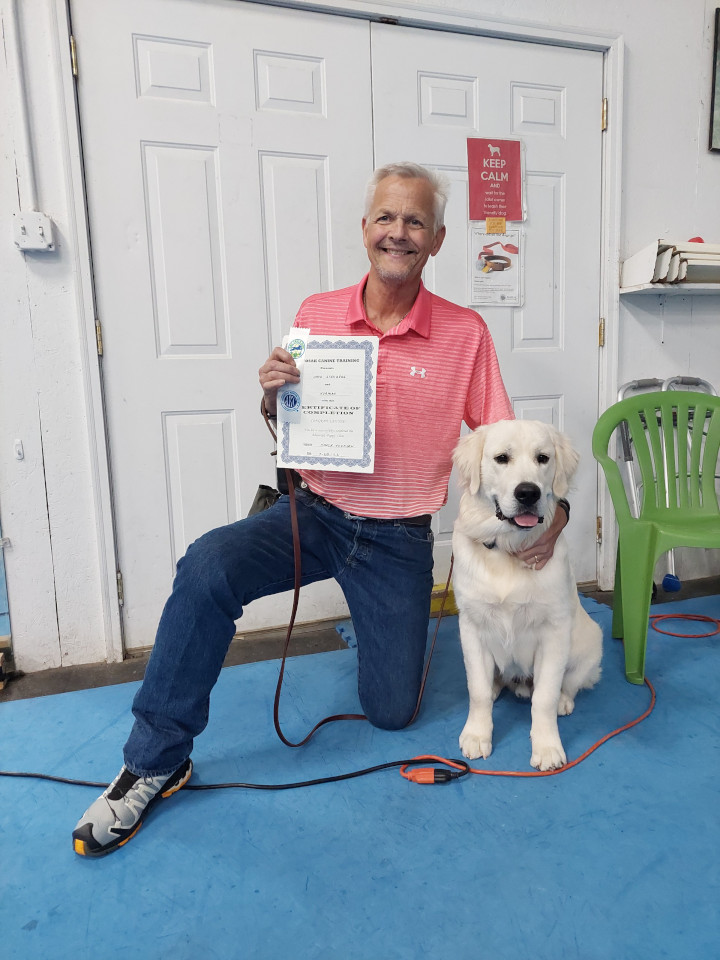 Advanced Puppy & Trick Dog Graduates