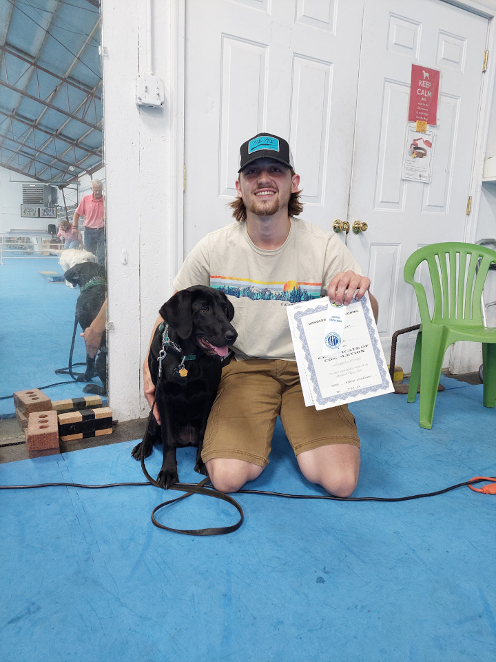 Advanced Puppy & Trick Dog Graduates