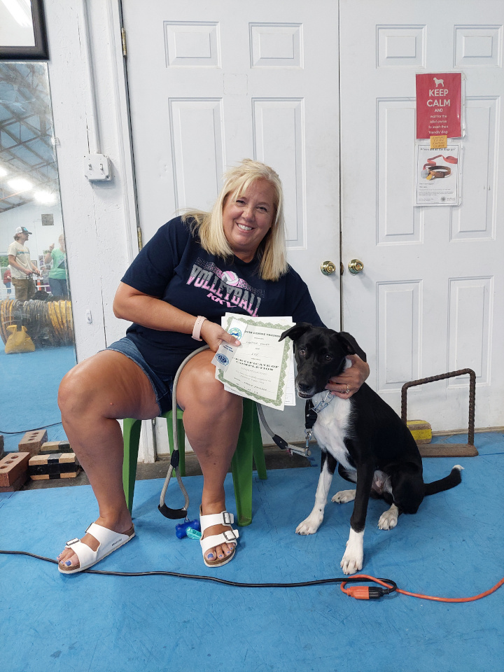 Advanced Puppy & Trick Dog Graduates