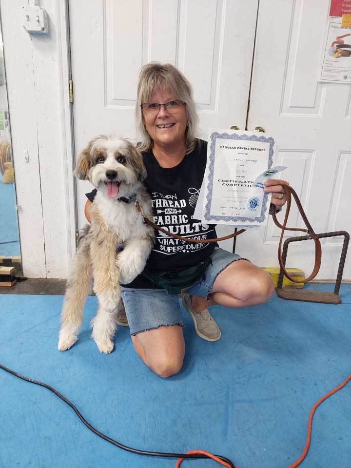 Advanced Puppy & Trick Dog Graduates