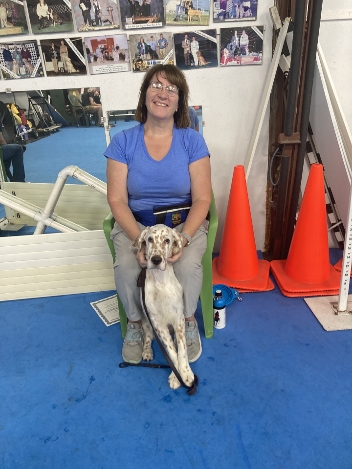 Puppy Kindergarten July 2022