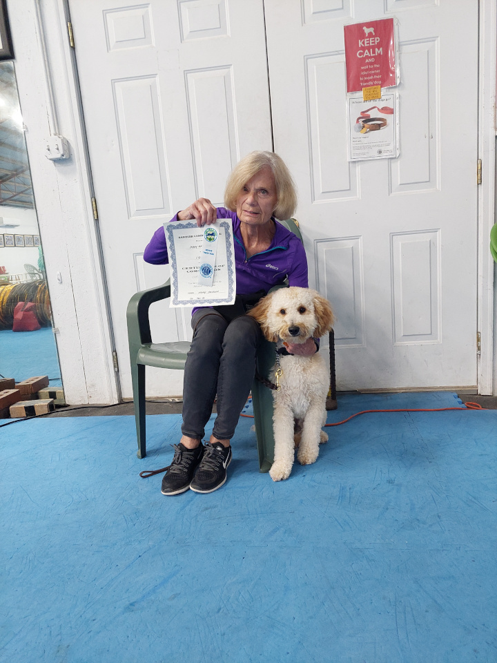 Advanced Puppy & Trick Dog Graduates - September 2022