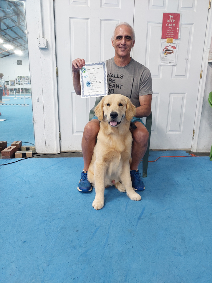 Advanced Puppy & Trick Dog Graduates - September 2022