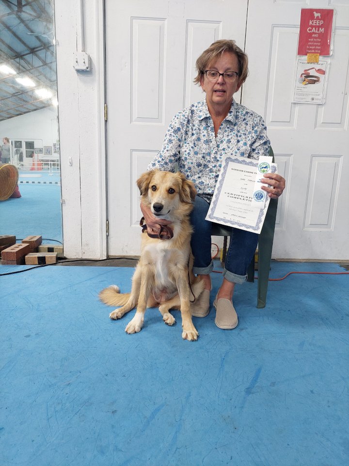 Advanced Puppy & Trick Dog Graduates - September 2022