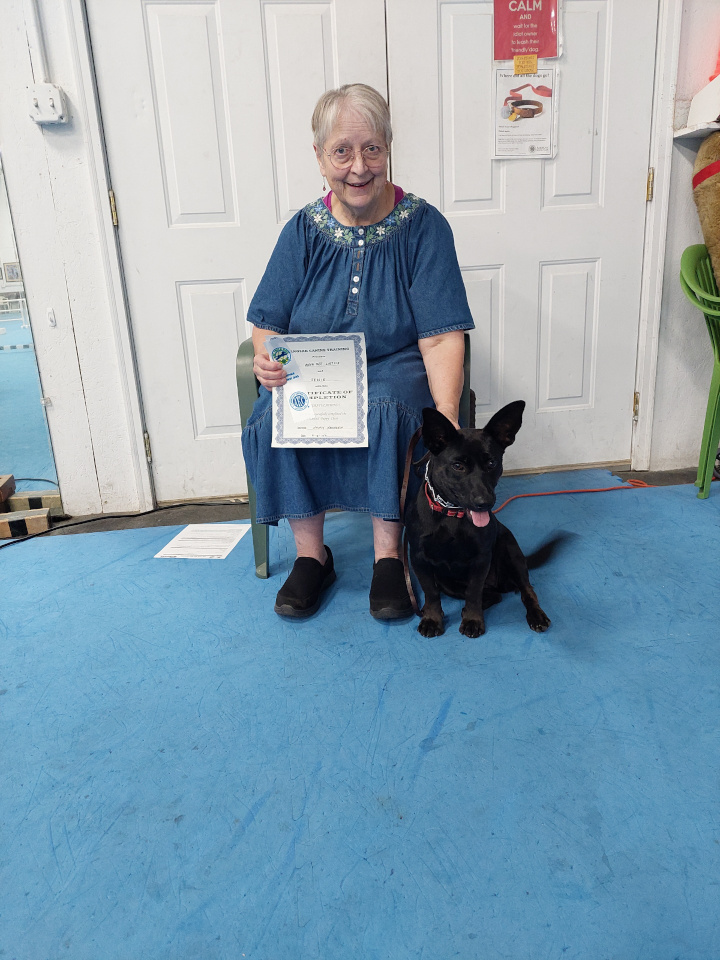 Advanced Puppy & Trick Dog Graduates - September 2022