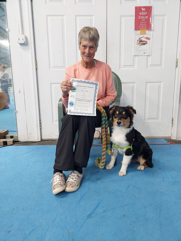 Advanced Puppy & Trick Dog Graduates - September 2022