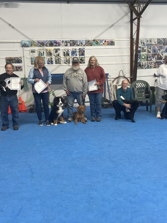 Puppy Kindergarten Grads - September 2022