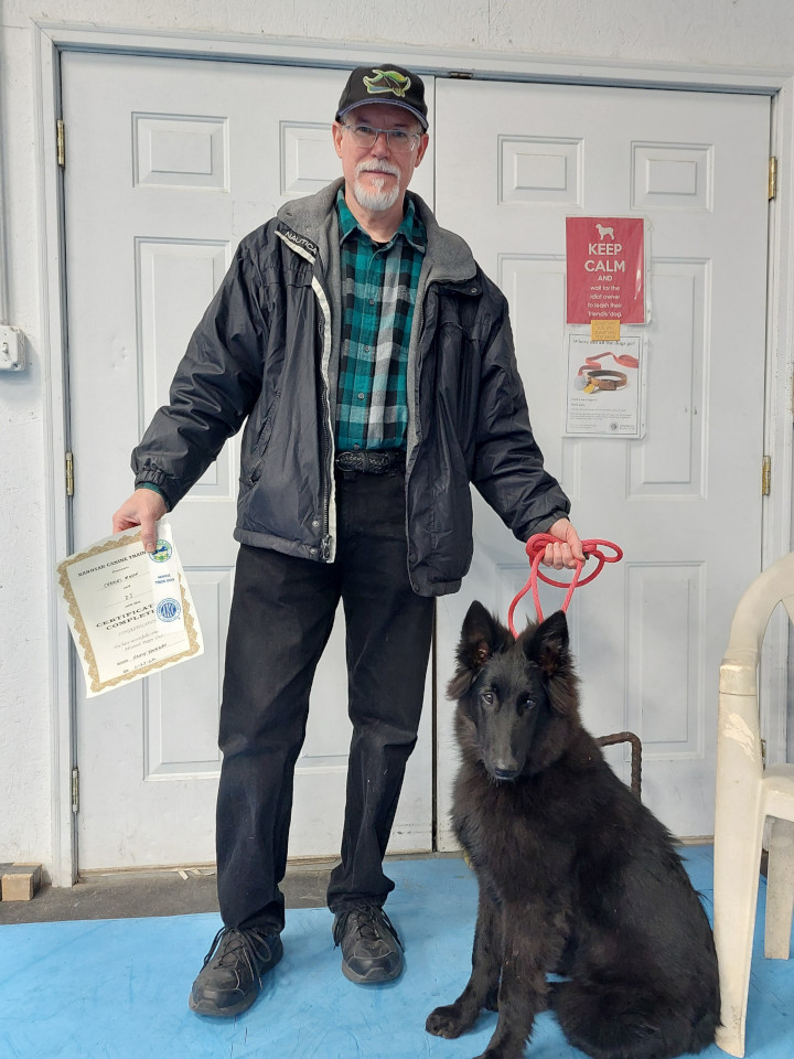 Advanced Puppy and Novice Trick Dog grads