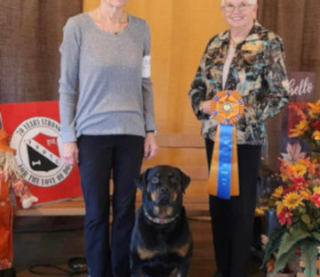 Congratulations Cathy Fleury!