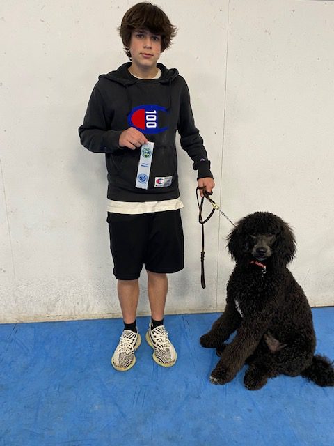 March 2023 Novice Trick Dogs Graduates