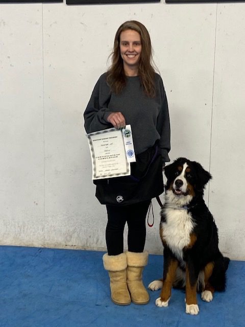 March 2023 Novice Trick Dogs Graduates