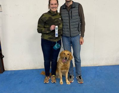 Congratulations – Novice Trick Dogs Graduates