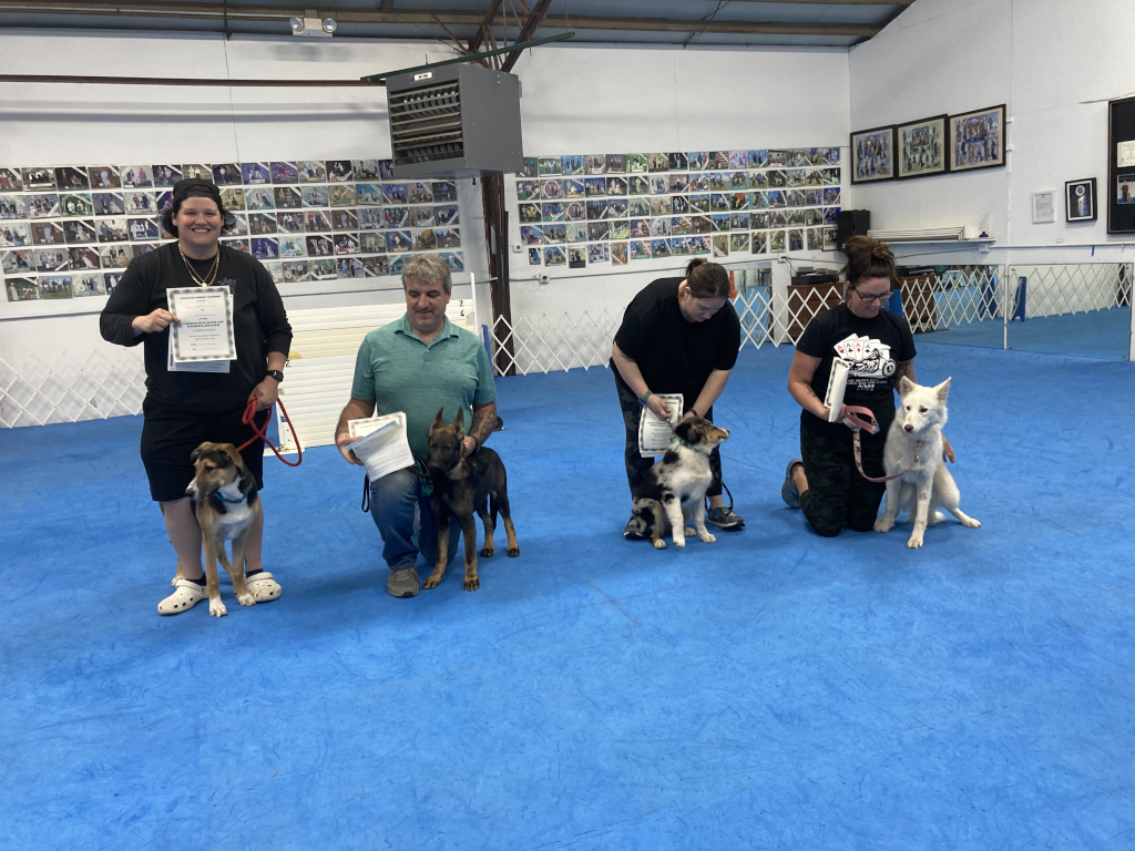 Puppy Class Grads - May 2023