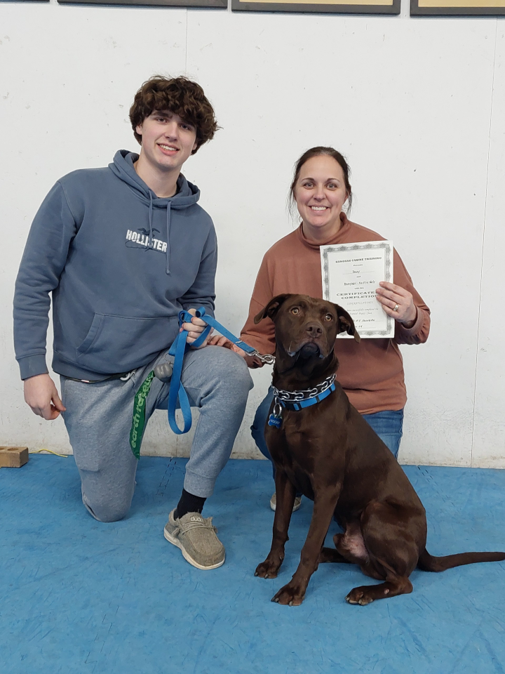Advanced Puppy & Trick Dog Graduates (March 2024)