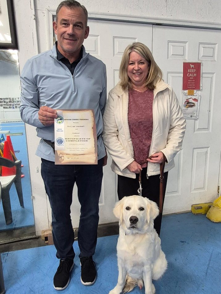 Advanced Puppy and Novice Trick Dog Graduates Advanced Puppy and Novice Trick Dog Graduates