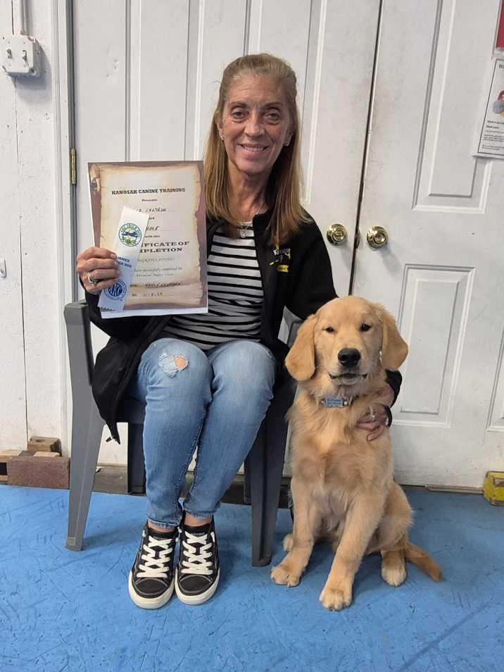 Advanced Puppy and Novice Trick Dog Graduates Advanced Puppy and Novice Trick Dog Graduates