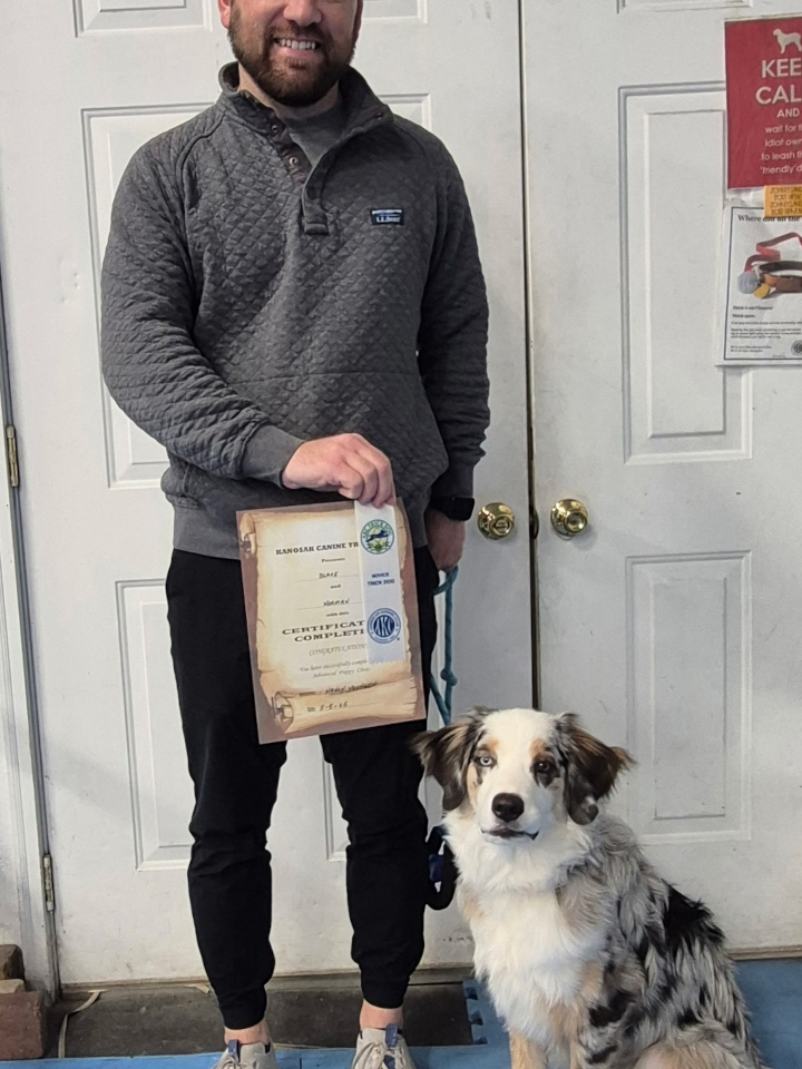 Advanced Puppy and Novice Trick Dog Graduates Advanced Puppy and Novice Trick Dog Graduates