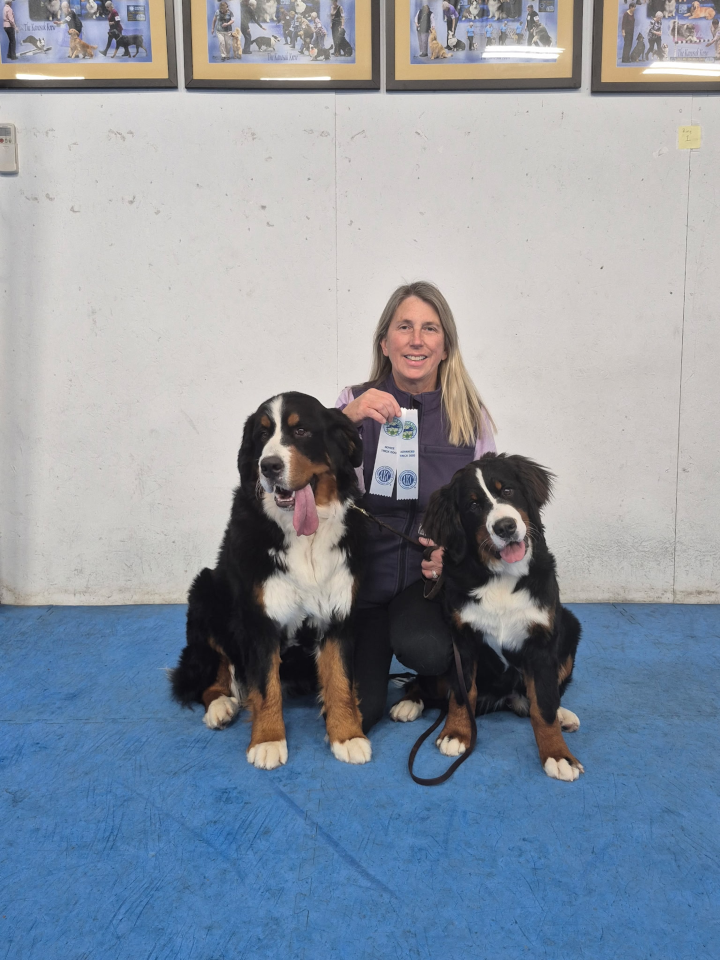 Advanced Puppy, Trick Dog Graduates - December, 2025