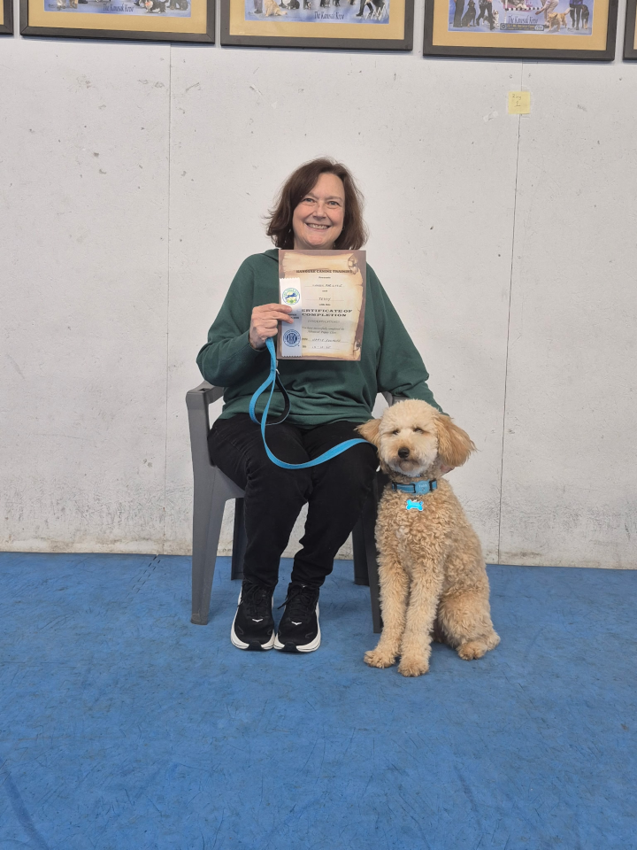 Advanced Puppy, Trick Dog Graduates - December, 2025