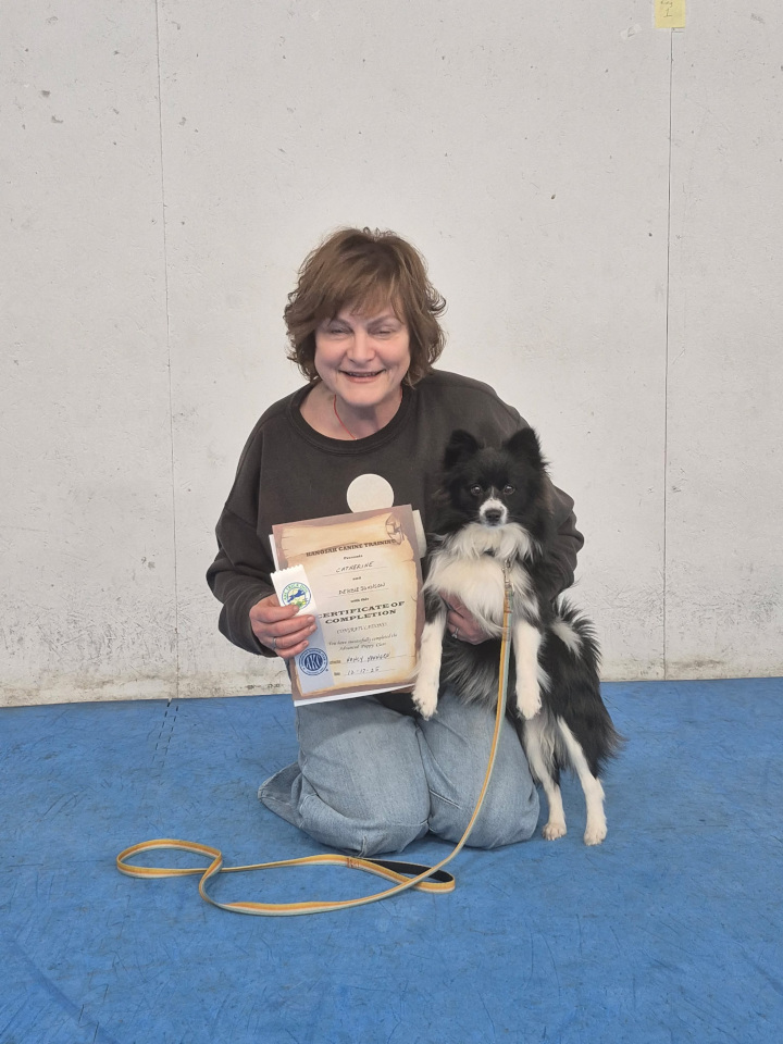 Advanced Puppy, Trick Dog Graduates - December, 2025