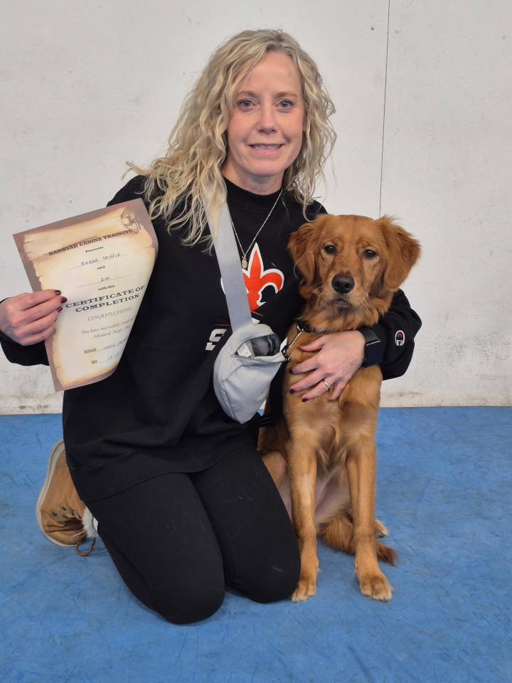 Advanced Puppy, Trick Dog Graduates - December, 2025